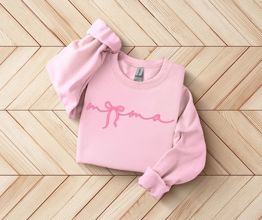 Mama Bow SWEATSHIRT.