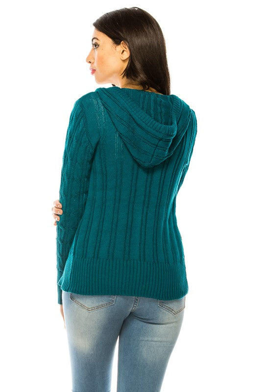 Knit Sweater Plus Size