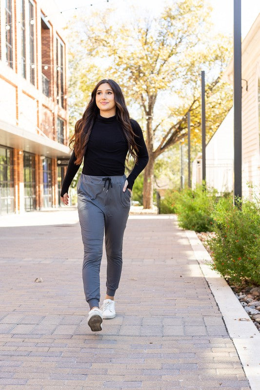 The Cindy Charcoal Lounger Leggings / Jogger