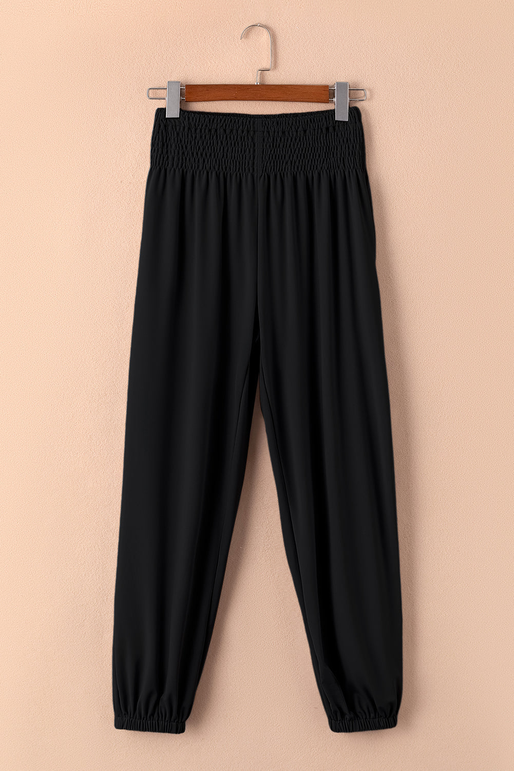 Black High Waist Joggers LT