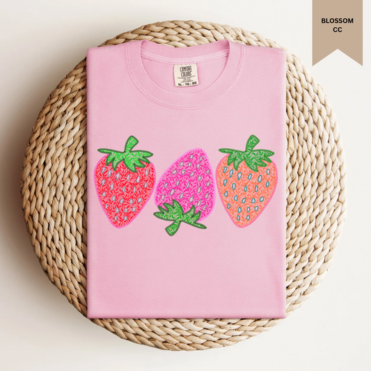 Strawberry Tee.