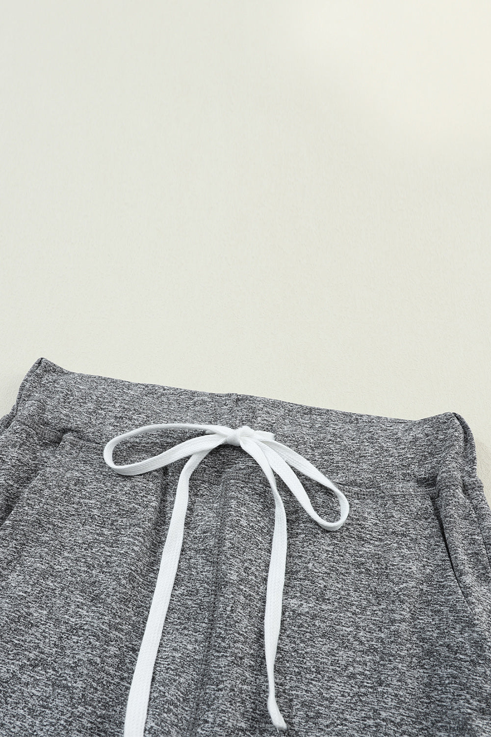 Grey Drawstring Joggers LT