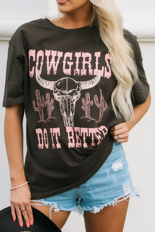 Cowgirl Tee RTS