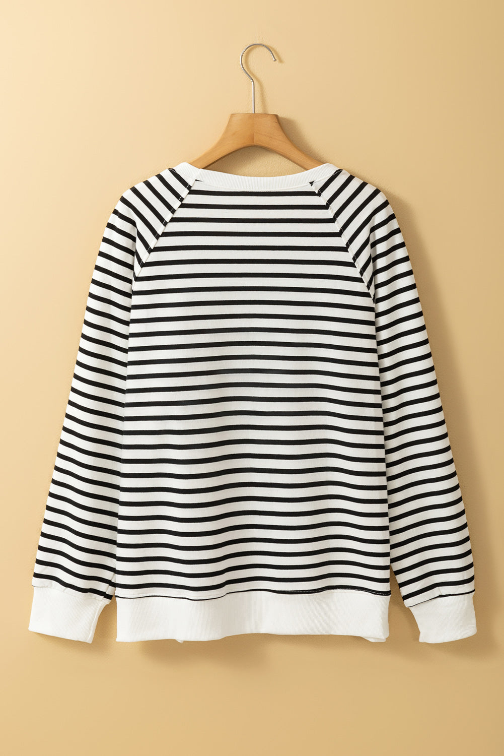 Black Stripe Top LT