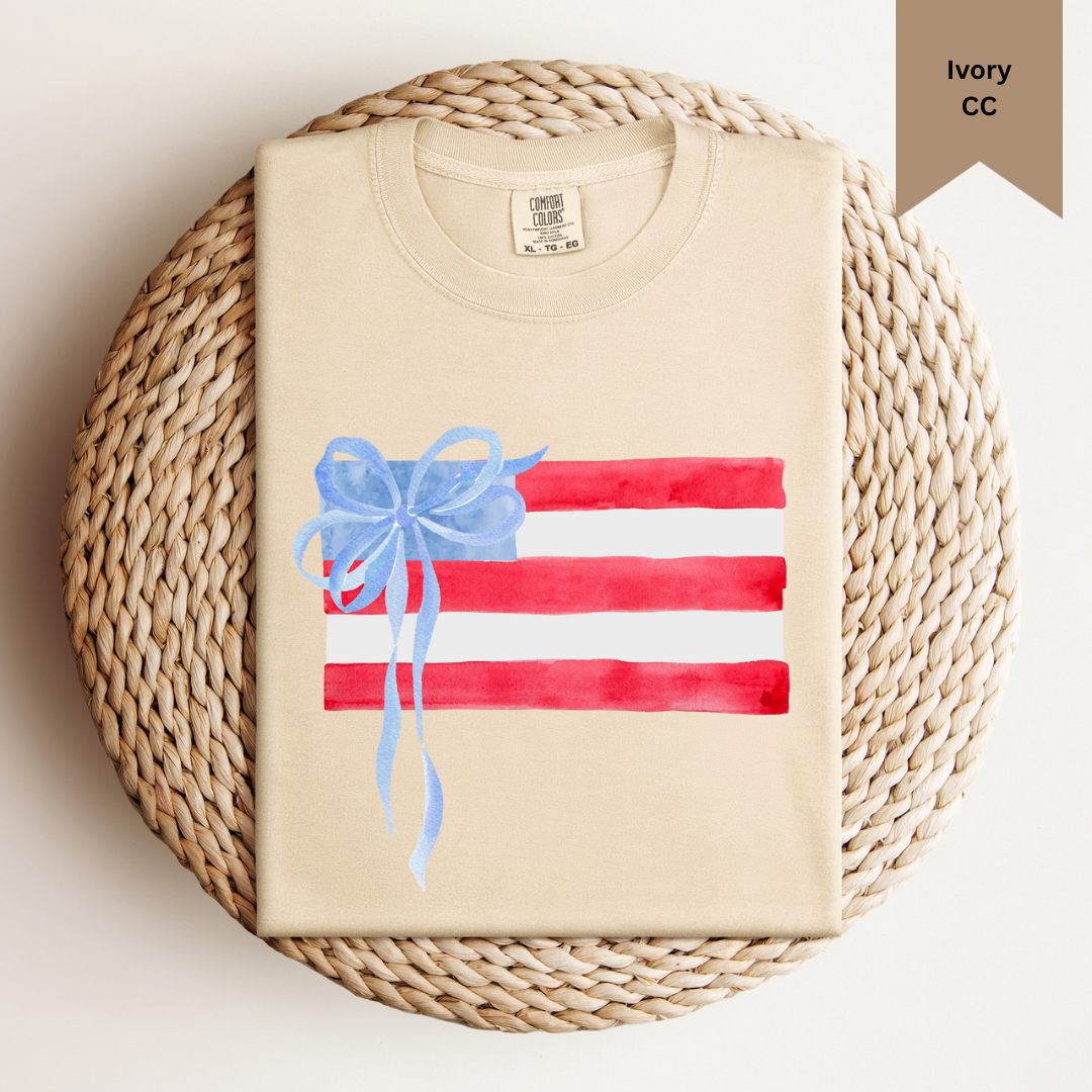 USA Bow Tee.