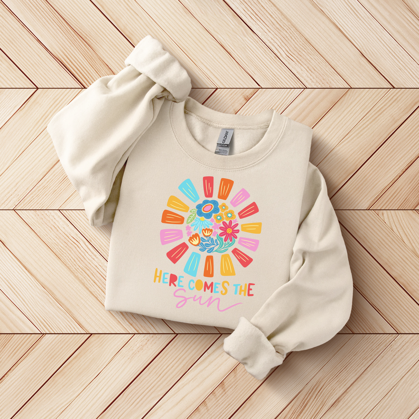 Here Comes The Sun SWEATSHIRT.