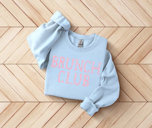 Brunch Club SWEATSHIRT.