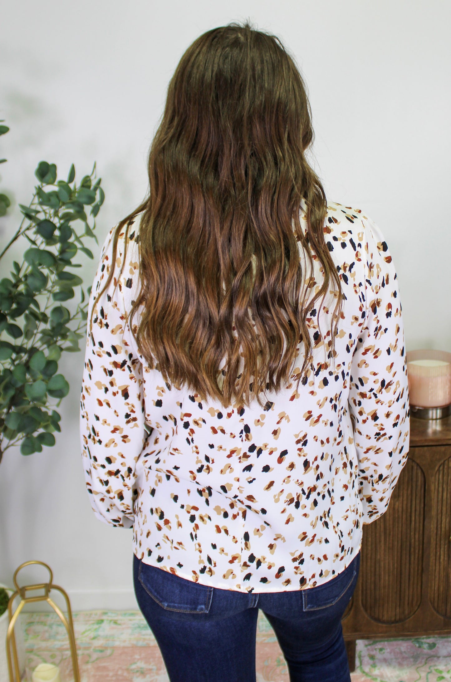 Leopard Print Blouse LT