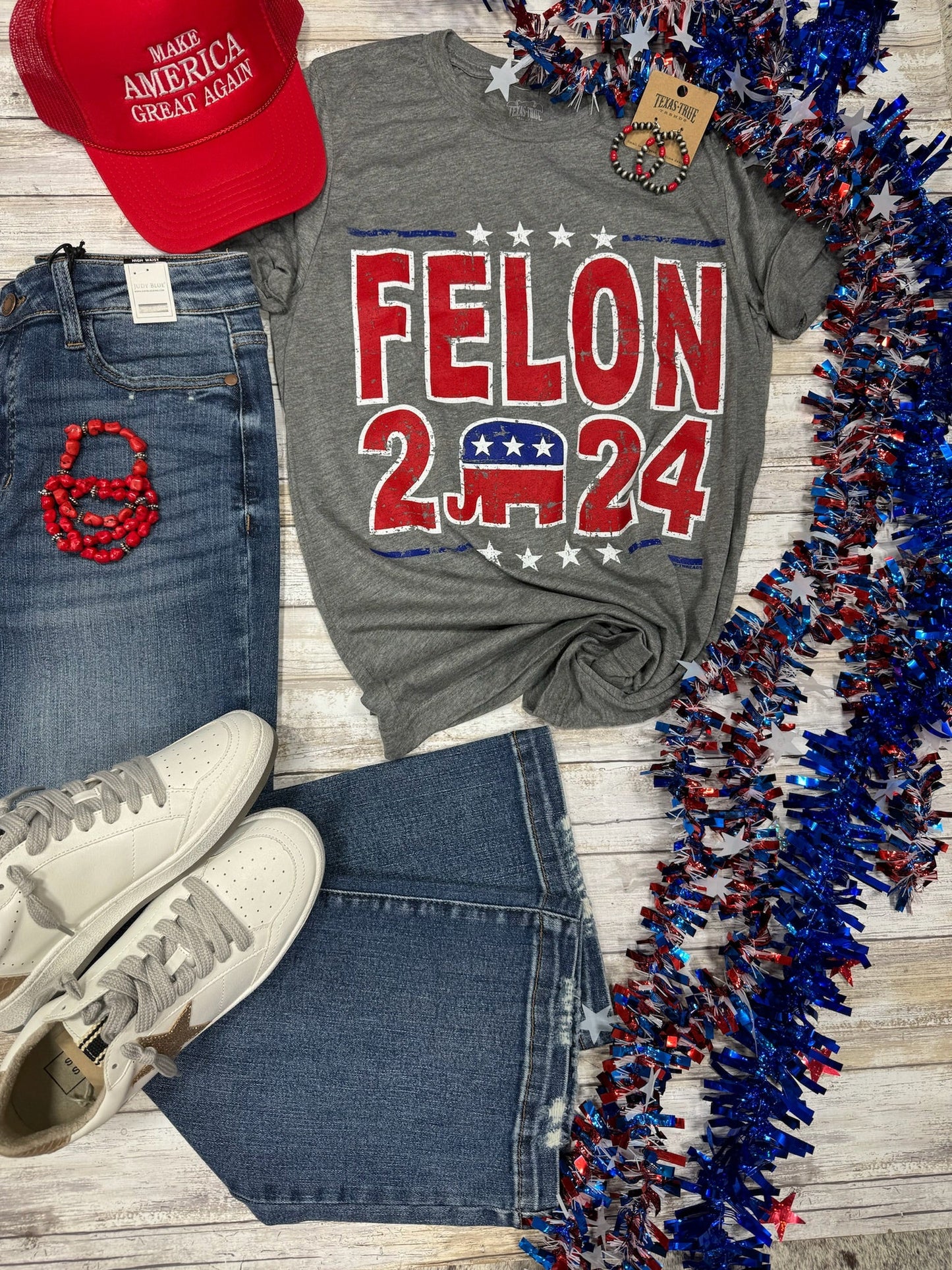 Felon 2024 Tee