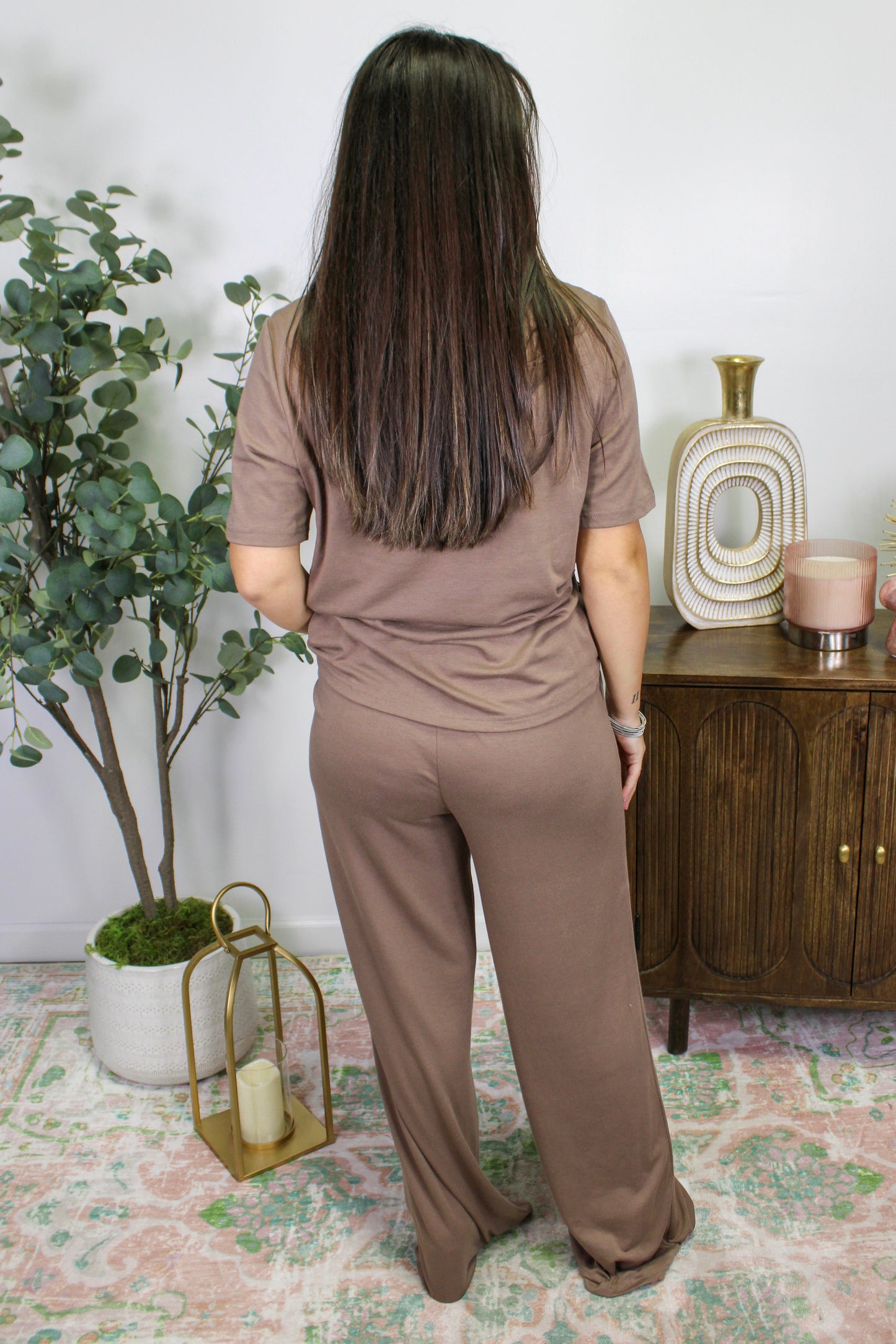 Flowy Brown Set LT