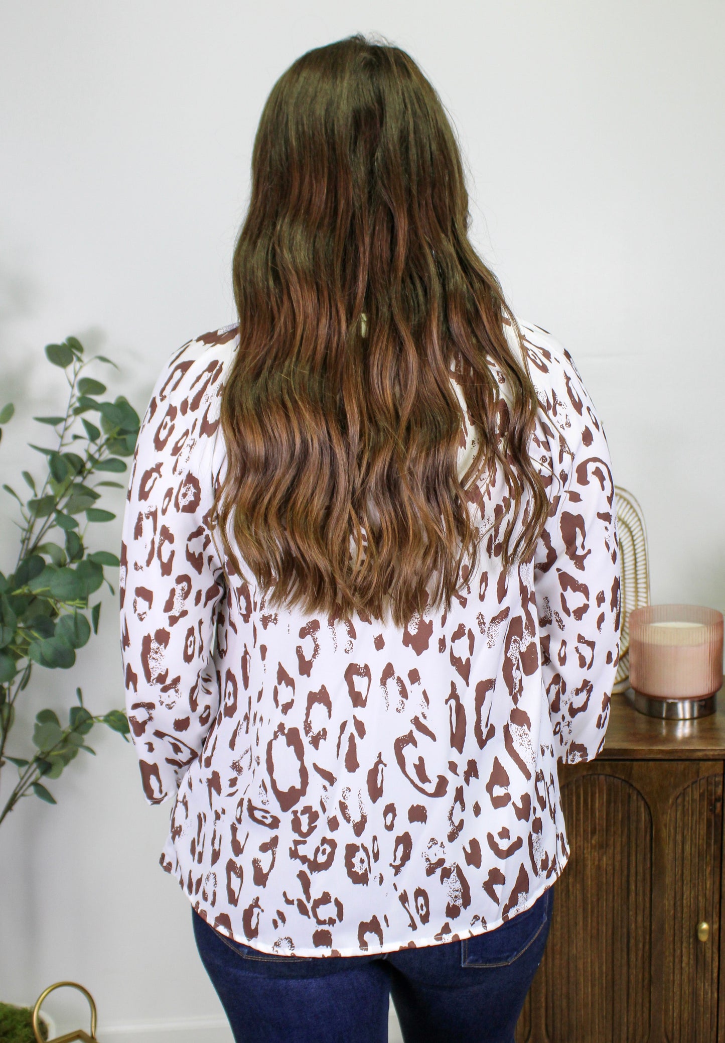 Leopard Blouse LT