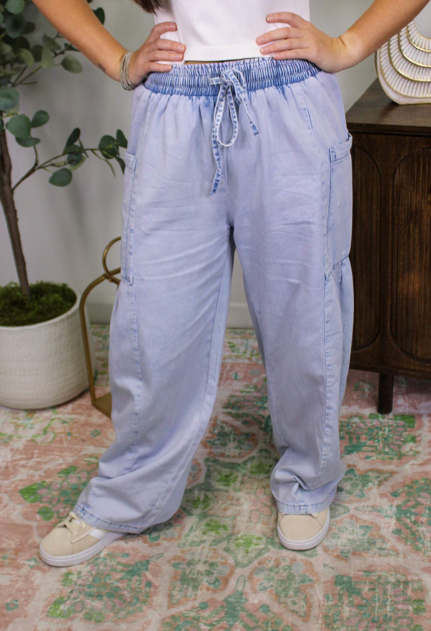 Baggy Denim Pants LT