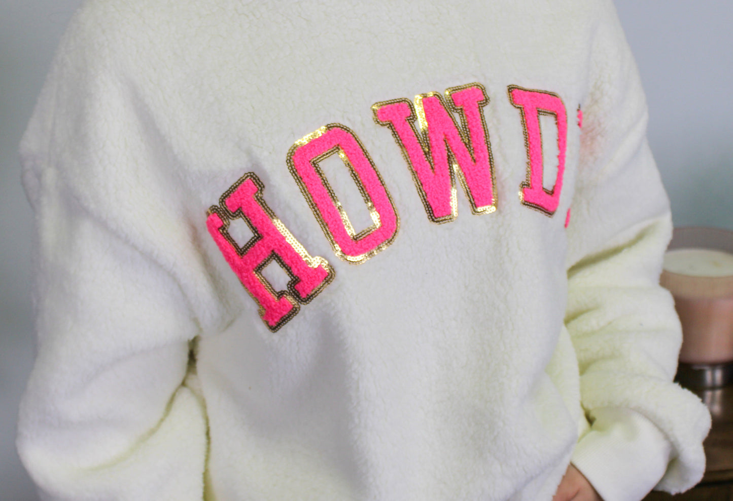 HOWDY Sherpa Pullover LT