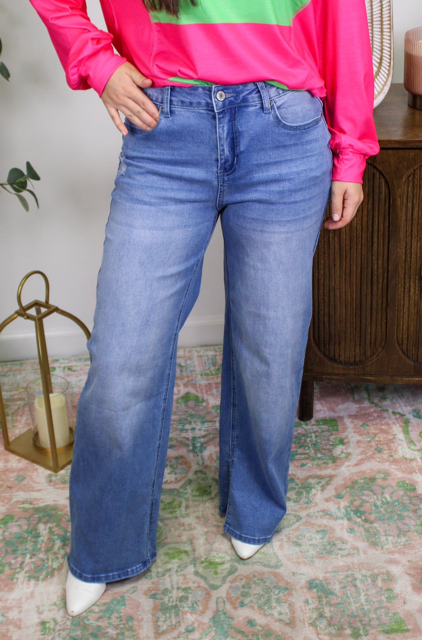 Straight Jeans LT