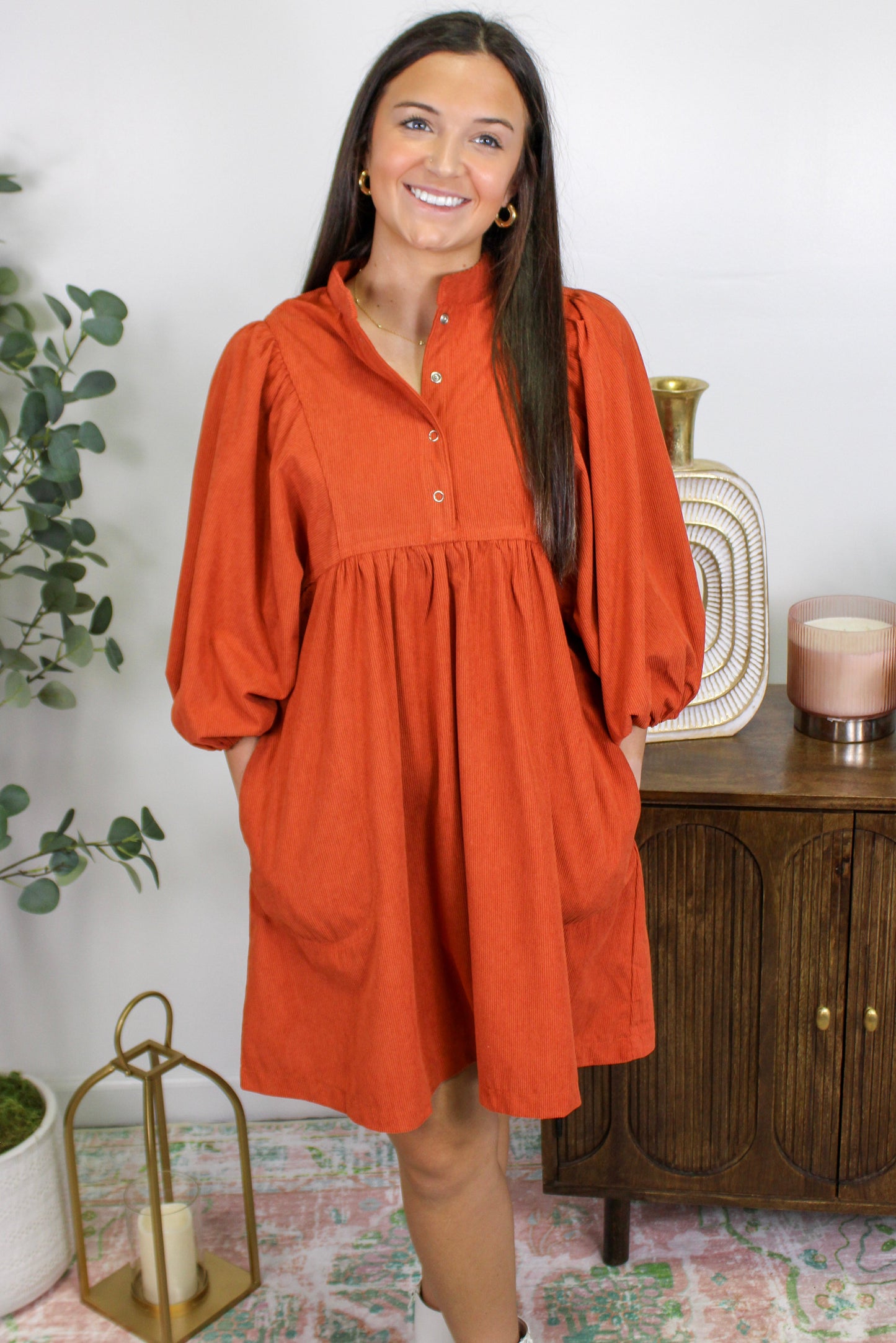 Corduroy Dress LT