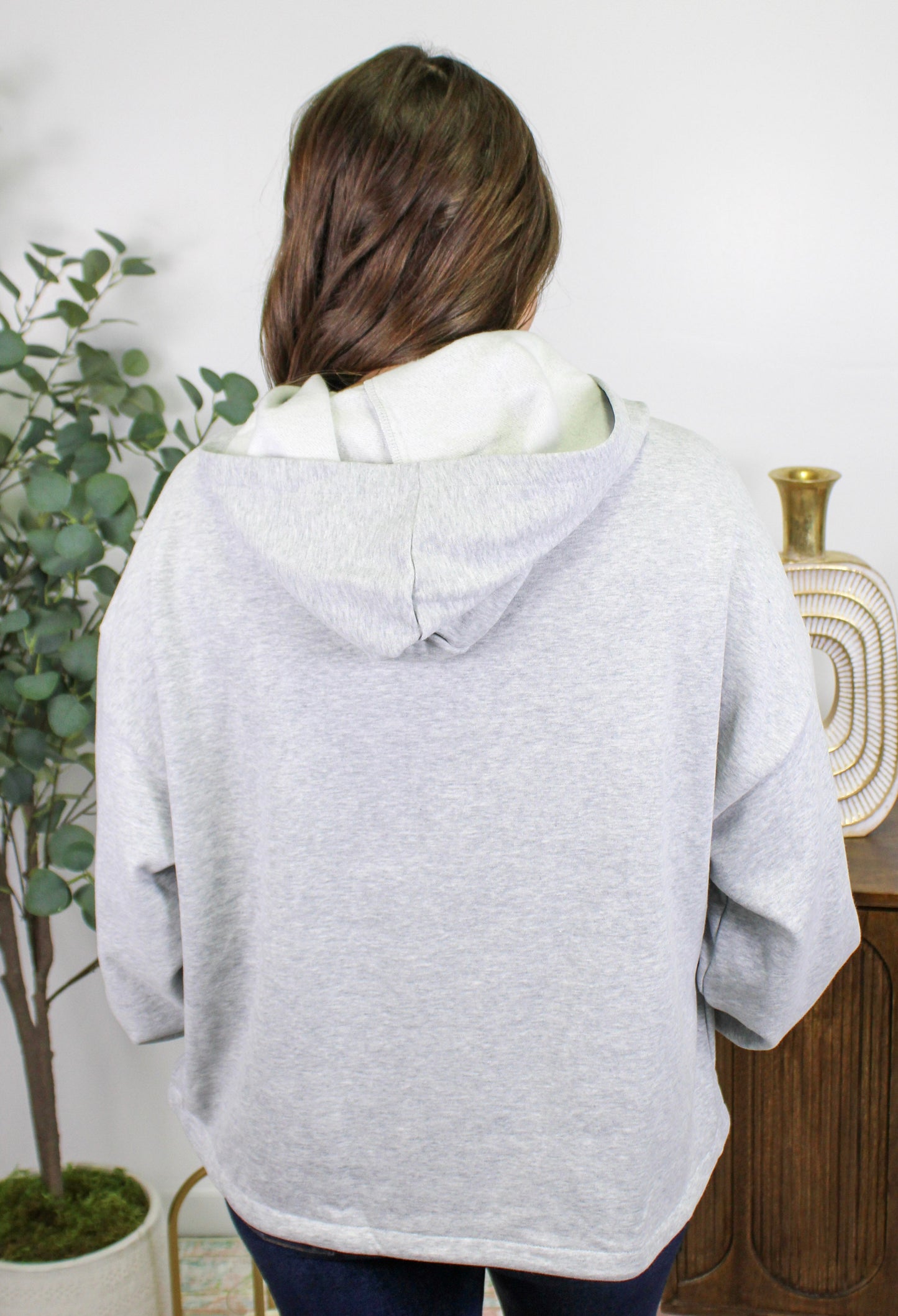 Grey Hoodie LT