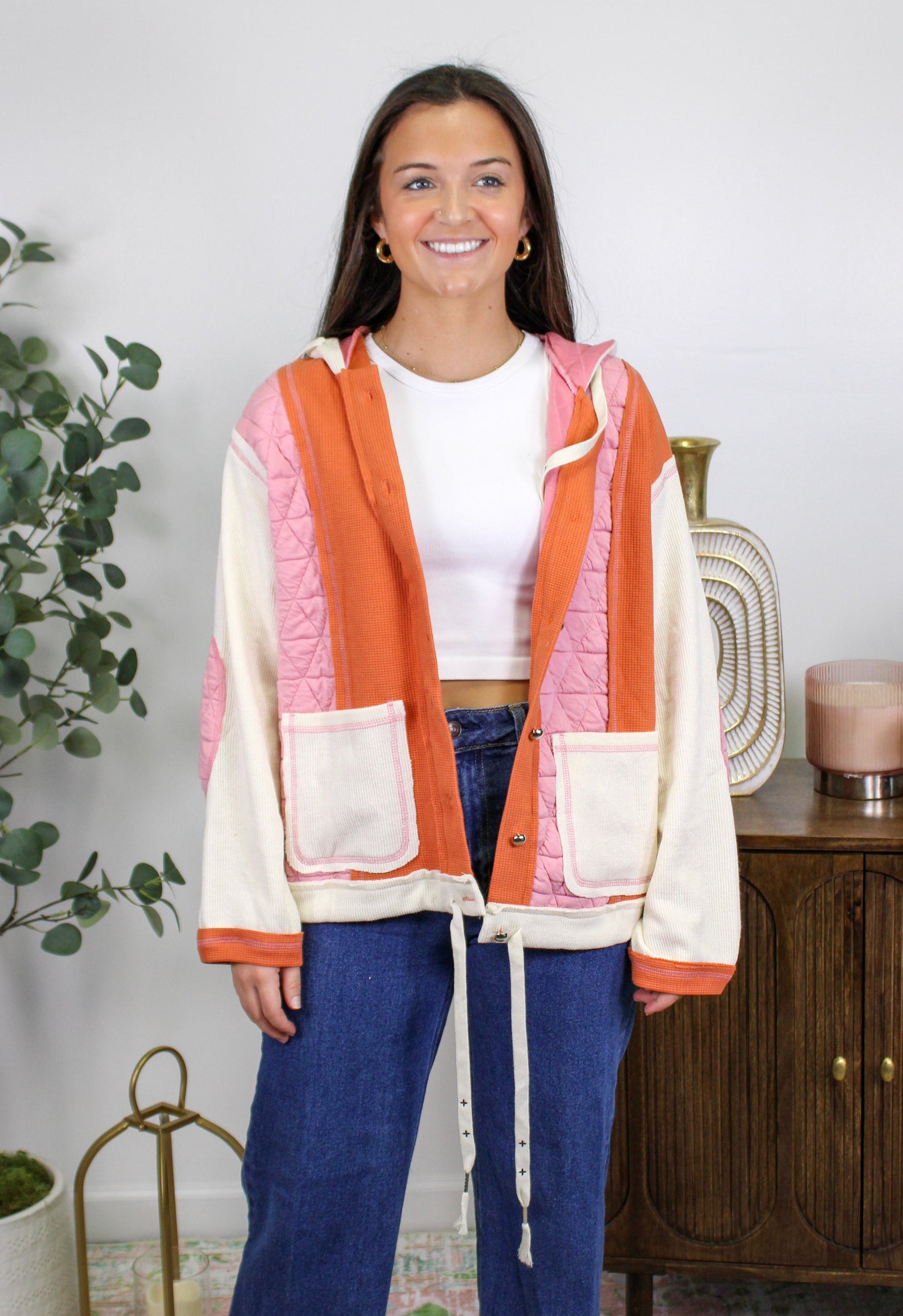 Coral Quilted Jacket LT