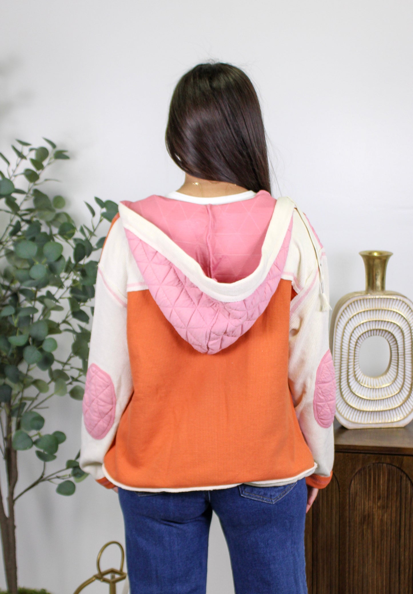 Coral Quilted Jacket LT