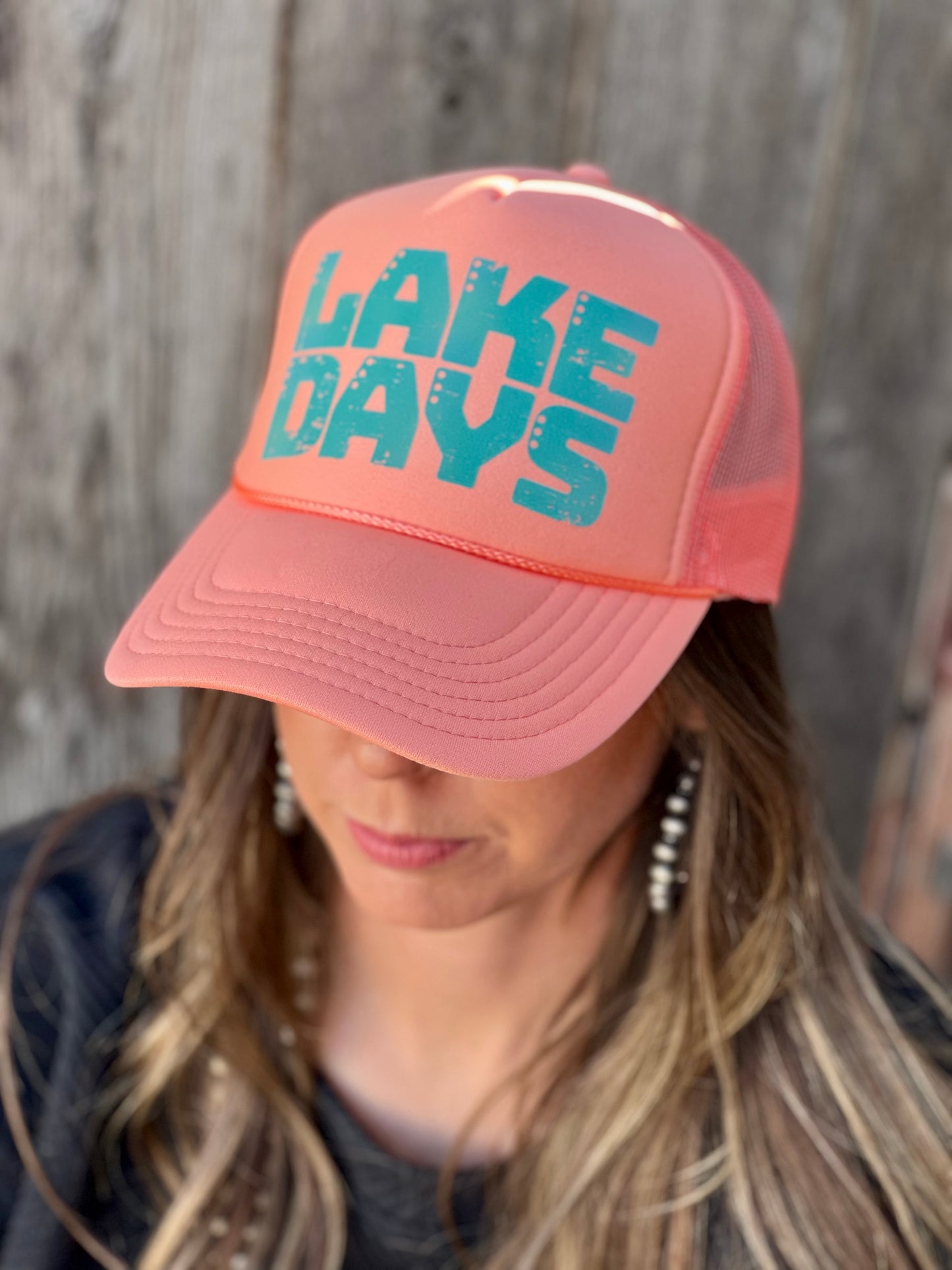 Lake Days Foam Trucker Cap