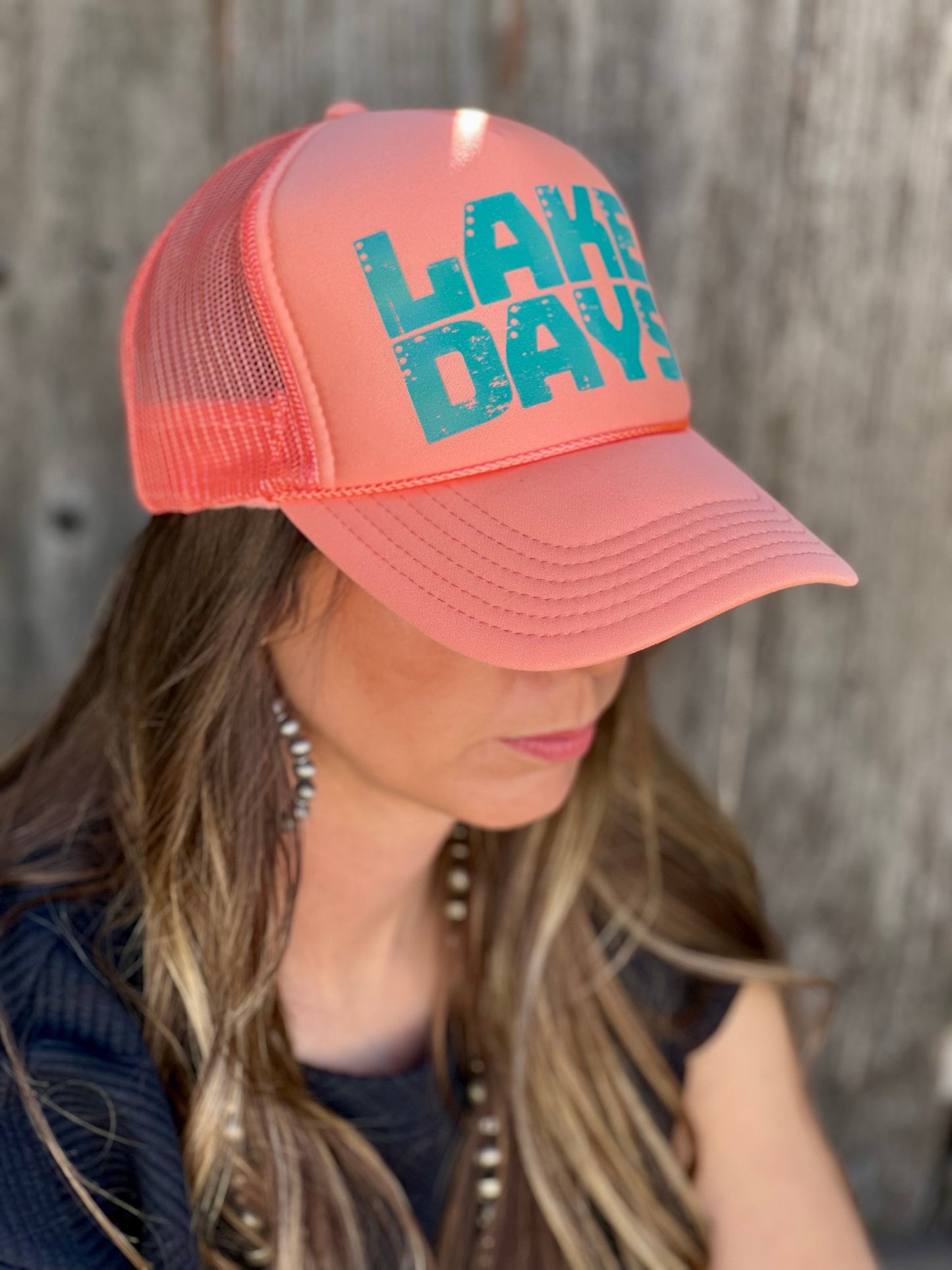 Lake Days Foam Trucker Cap