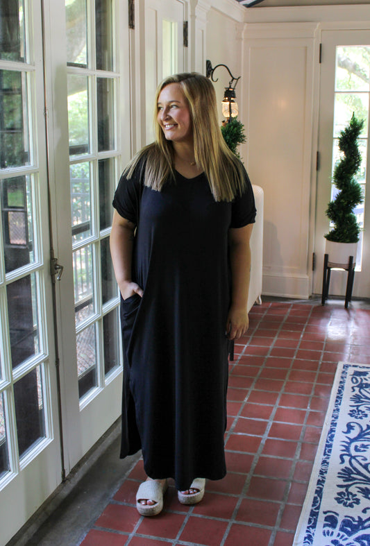 Black Maxi Dress LT