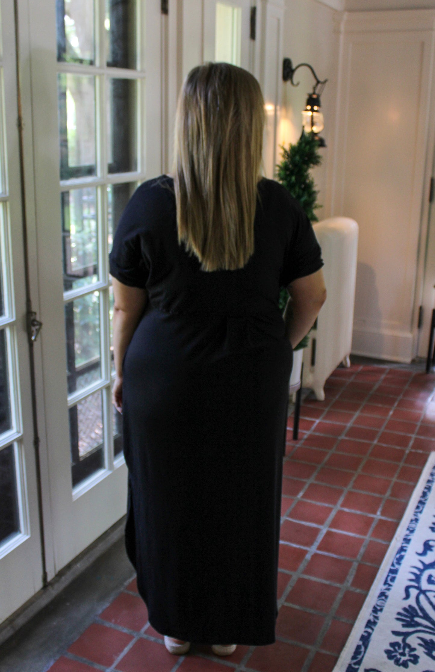 Black Maxi Dress LT