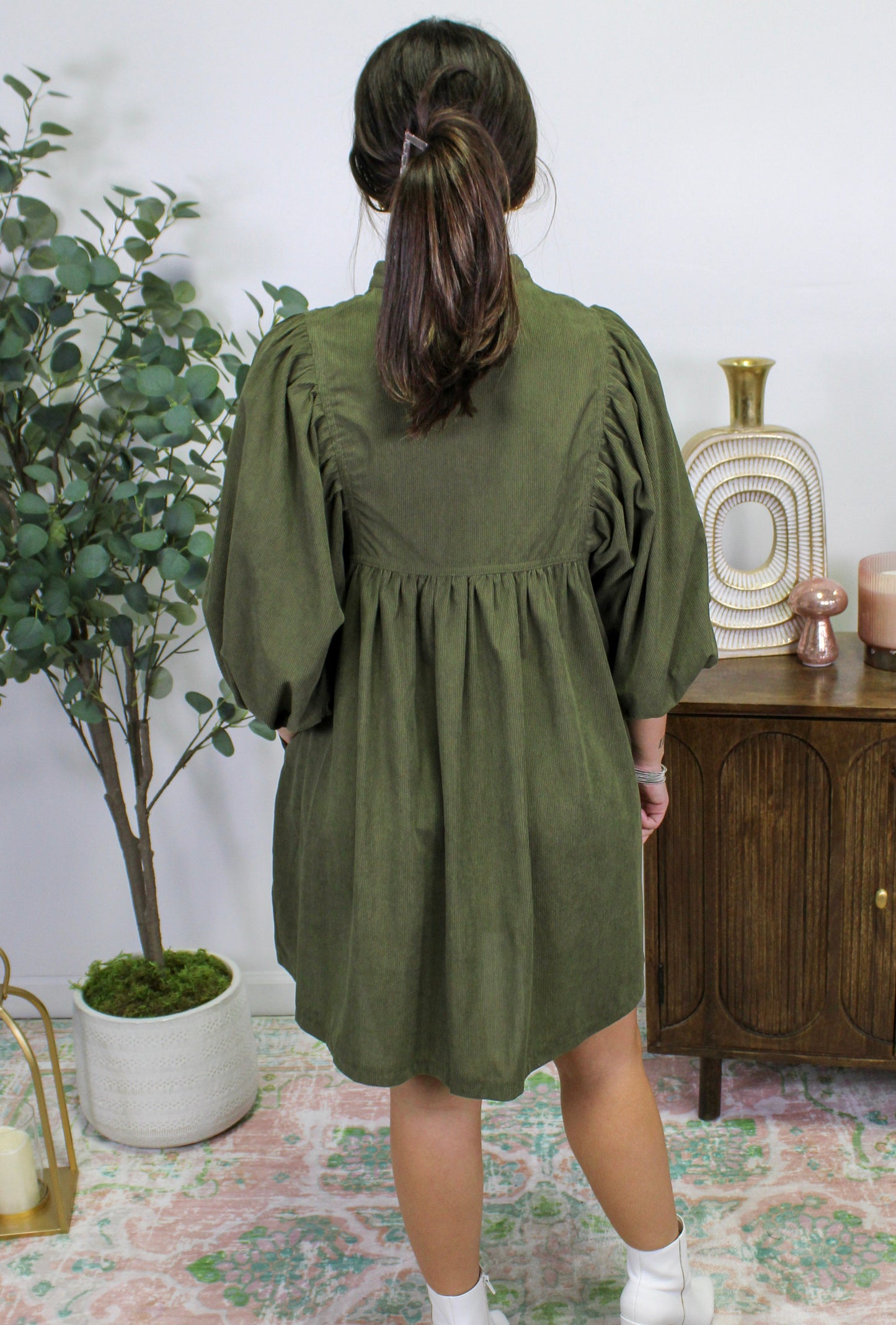 Corduroy Dress LT