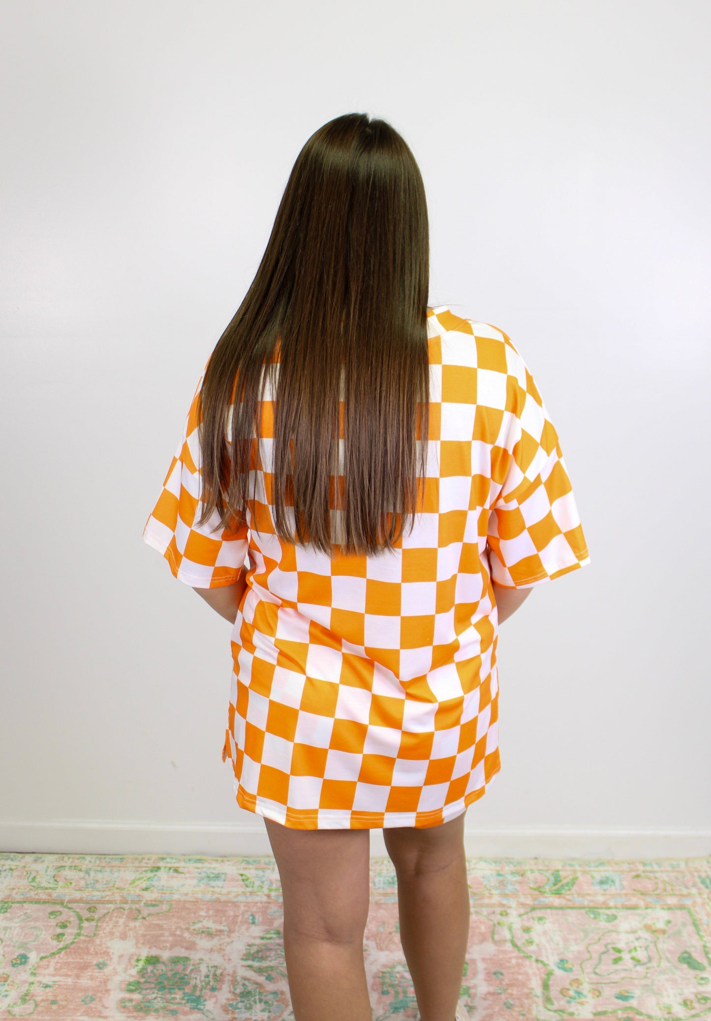 Orange Checkered Set LT