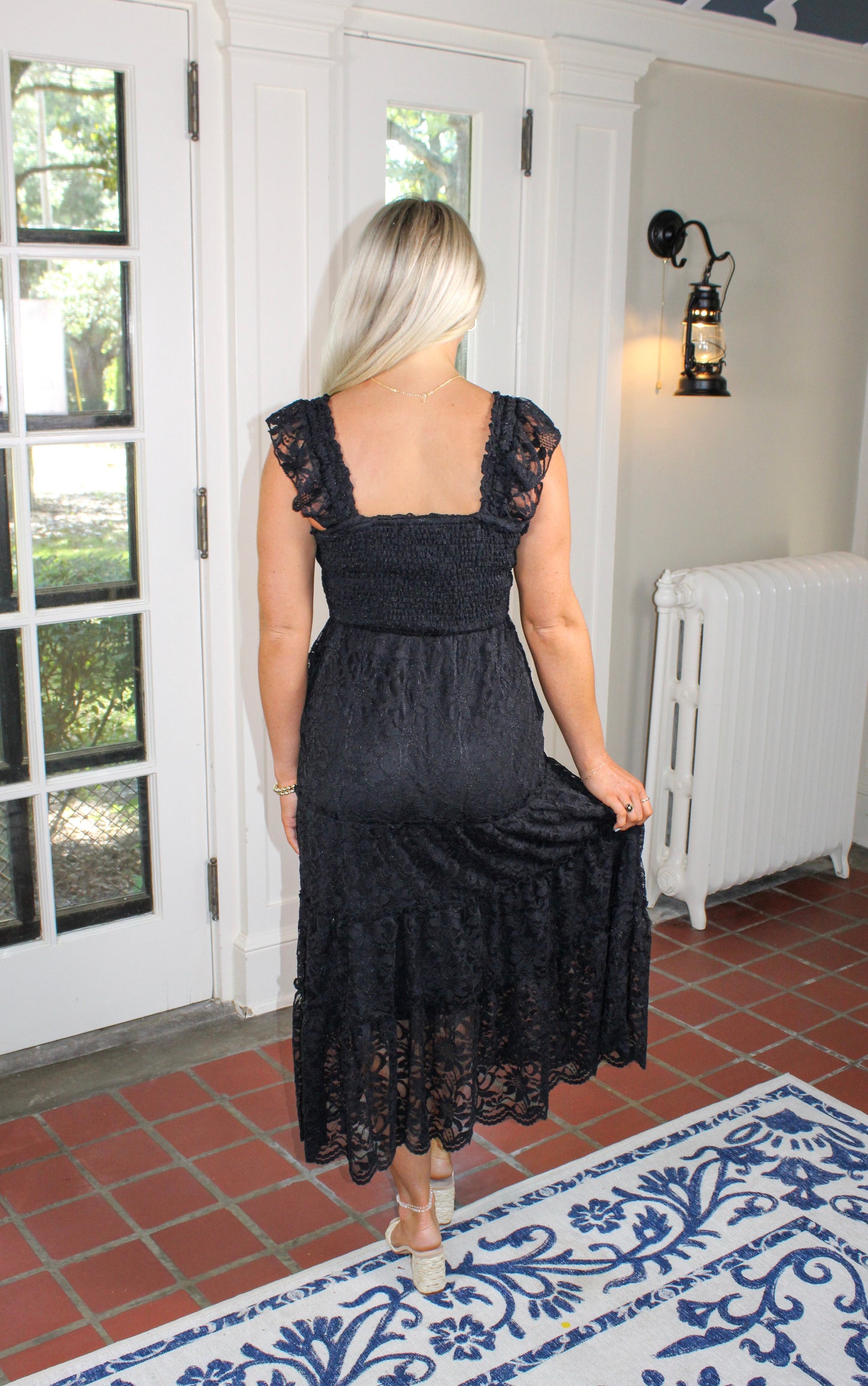 Black Lace Dress LT