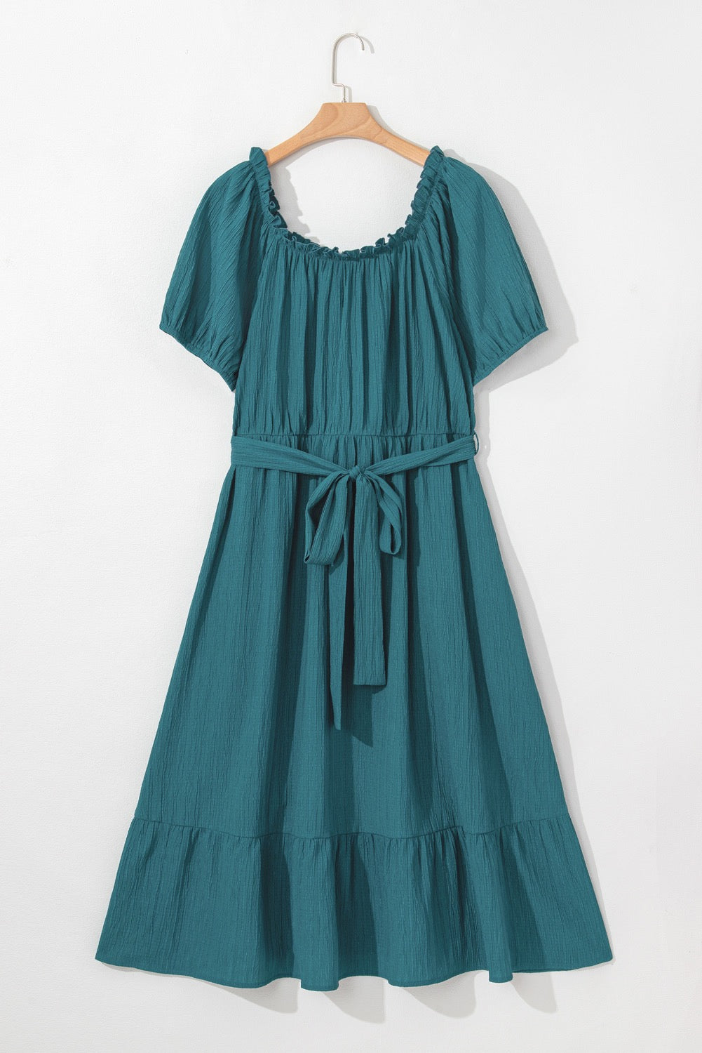 Teal Plus Size Dress LT