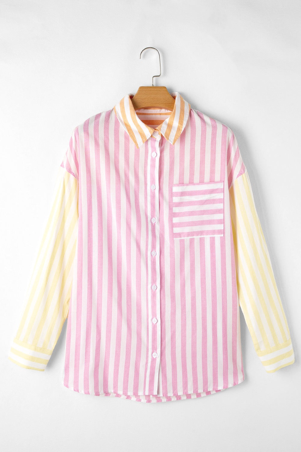 Pastel Striped Shirt LT