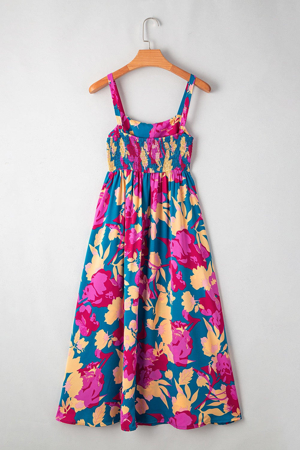 Blue Floral Maxi Dress LT