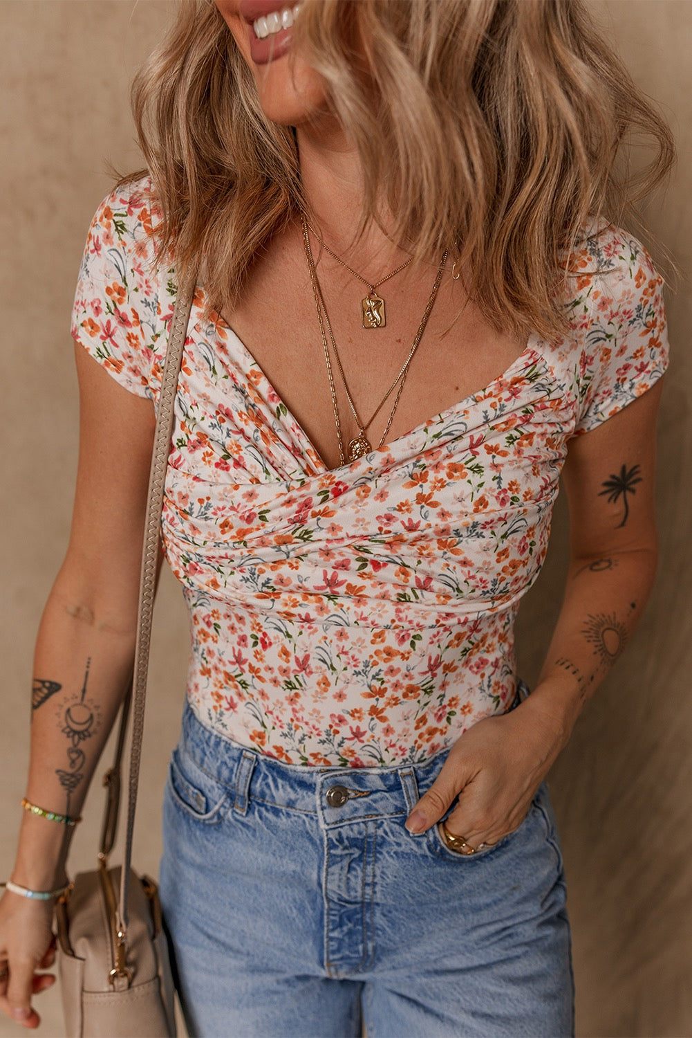 Floral Bodysuit LT