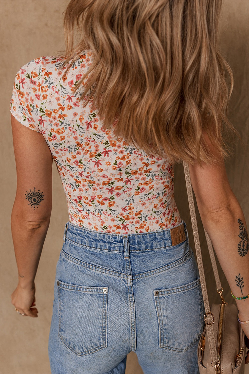 Floral Bodysuit LT