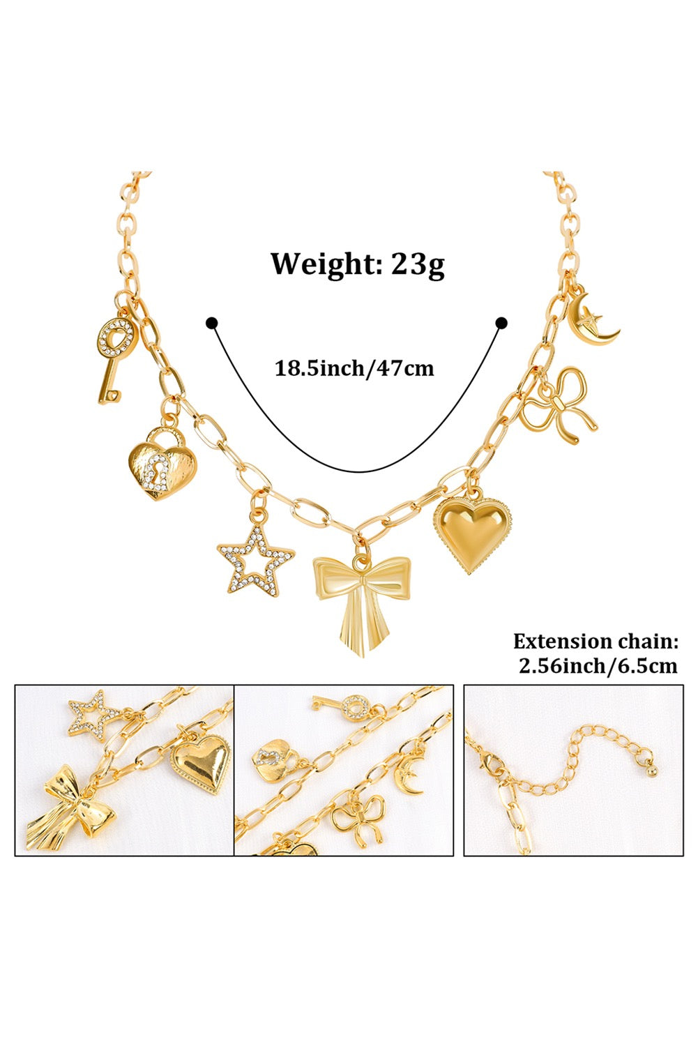 Charm Necklace LT