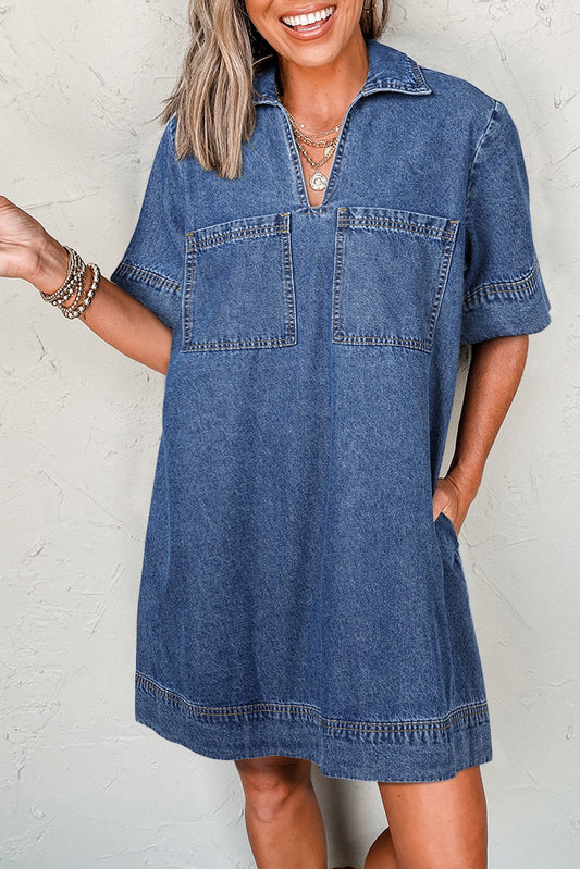 Dark Denim Dress LT