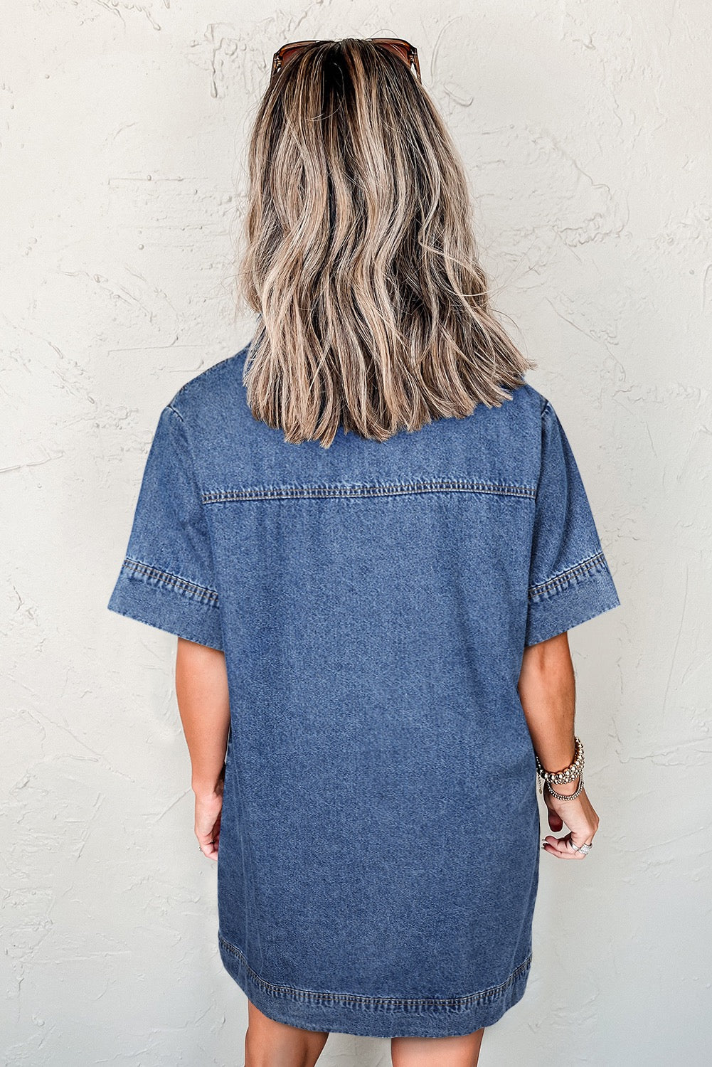 Dark Denim Dress LT