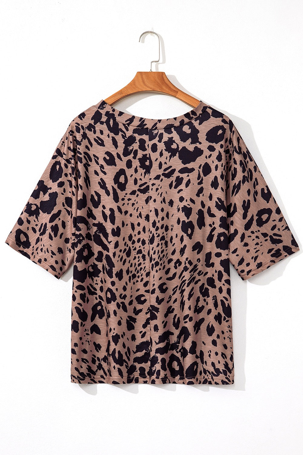 Leopard V Neck Top LT