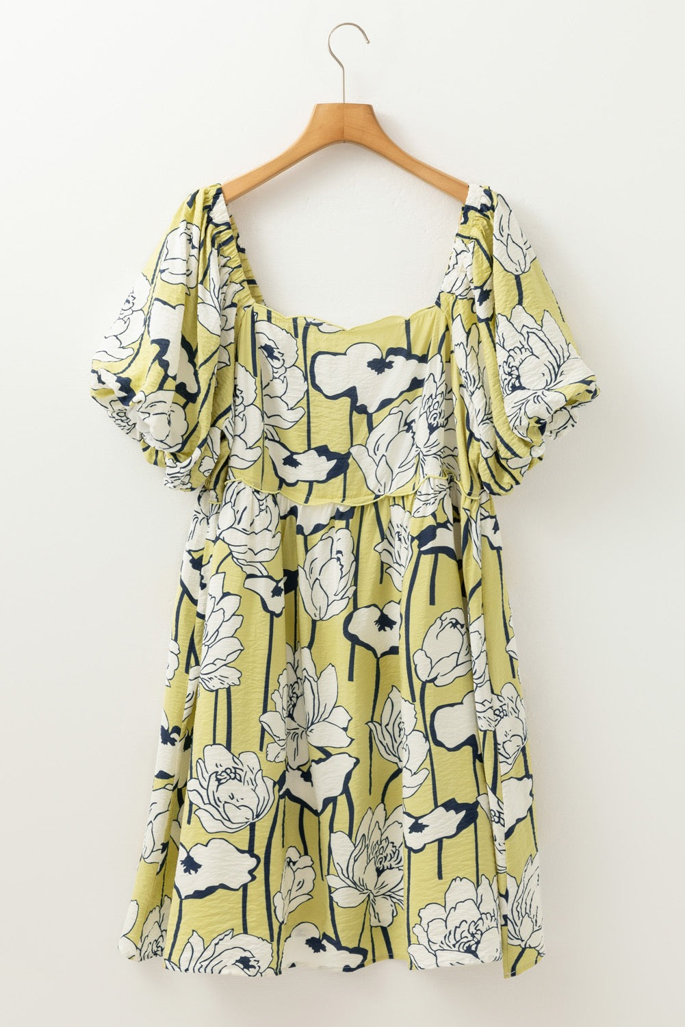 Floral Plus Size Dress LT