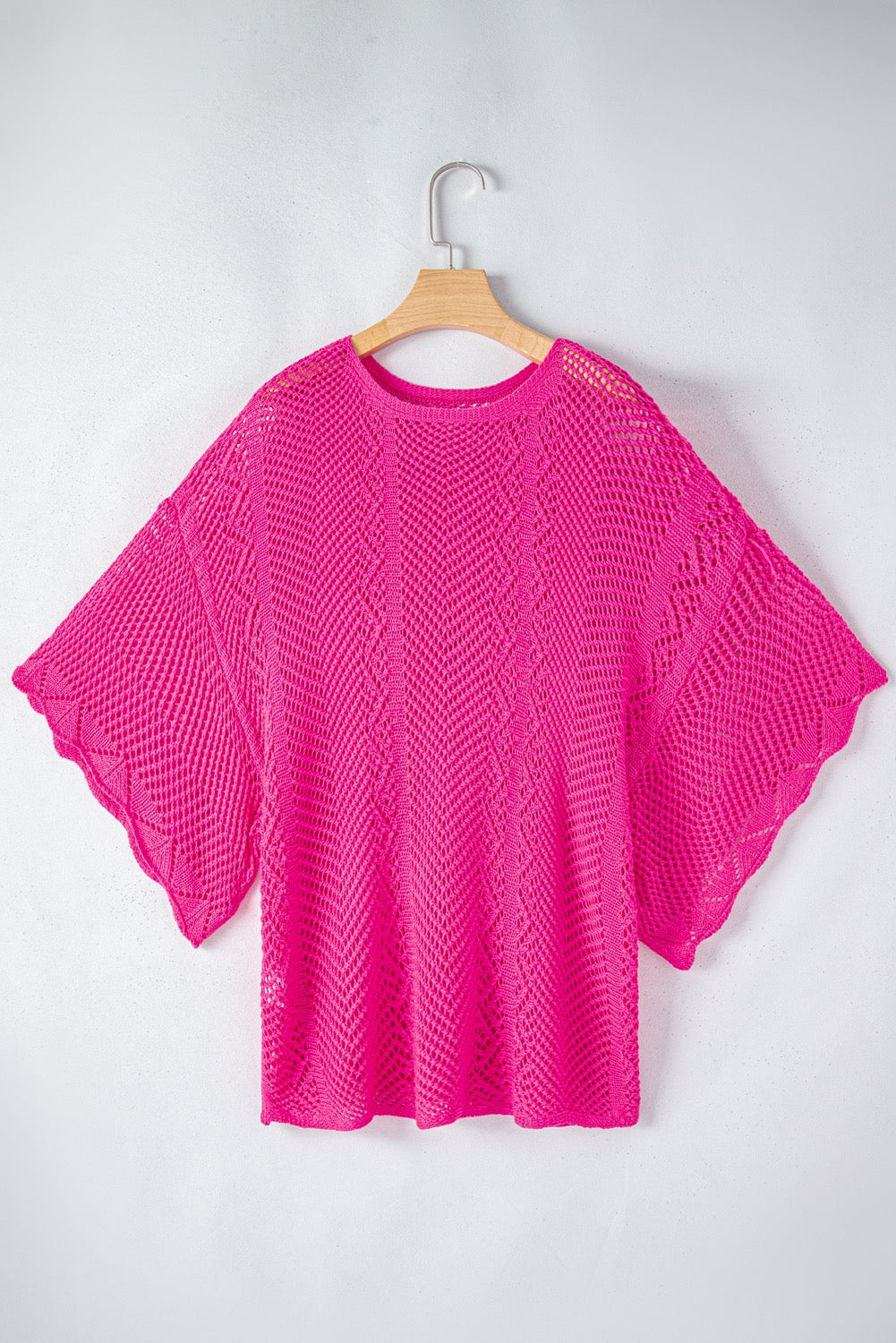 Pink Knit Top LT