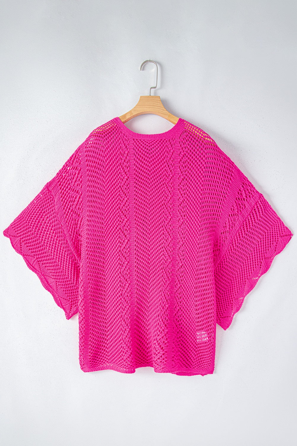 Pink Knit Top LT