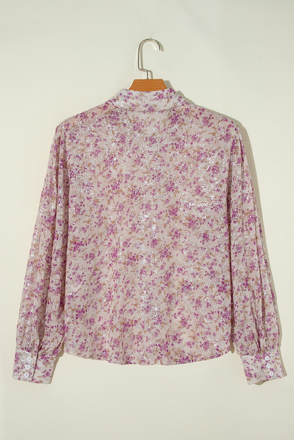 Floral Button Blouse LT