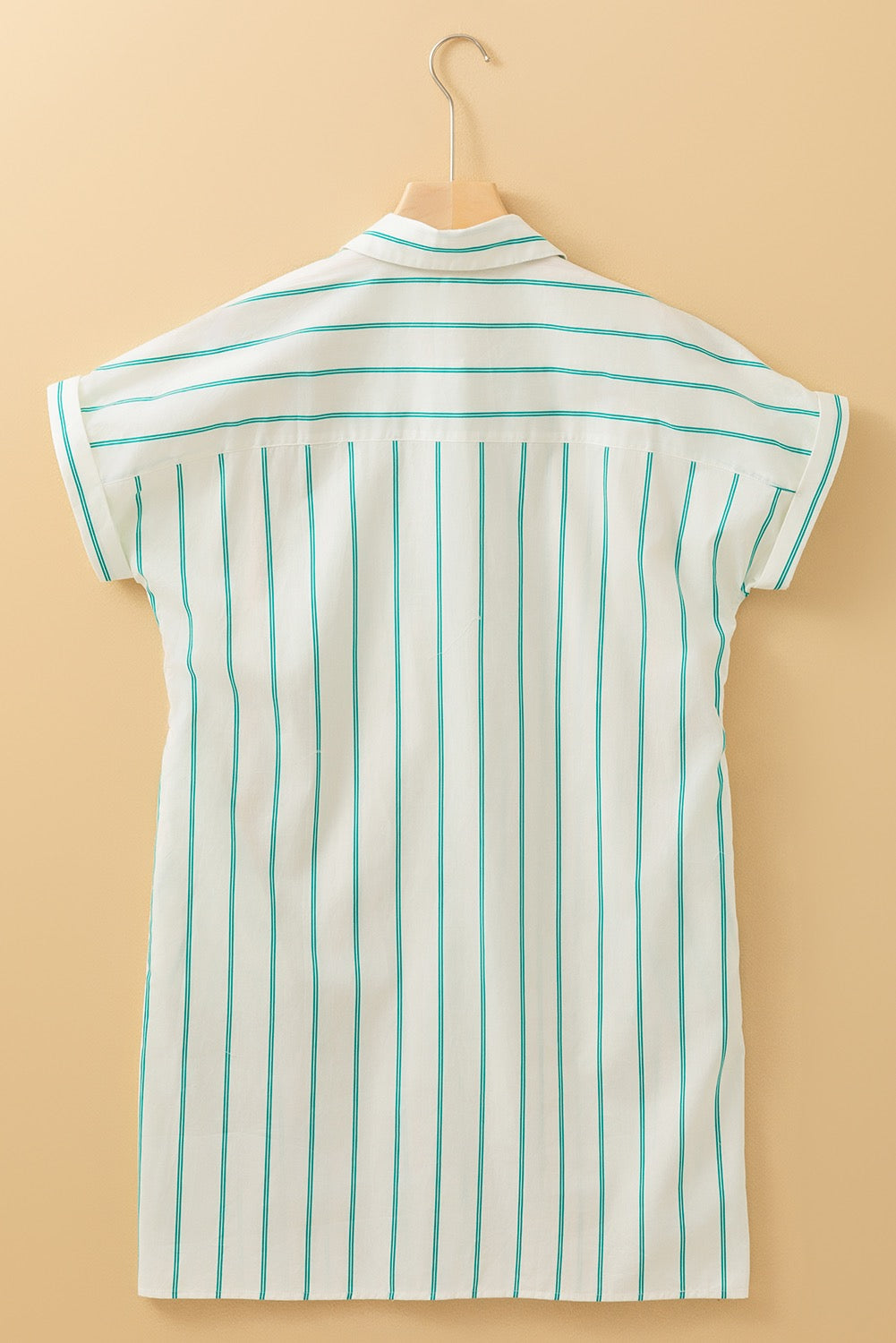 Mint Green Striped Dress LT