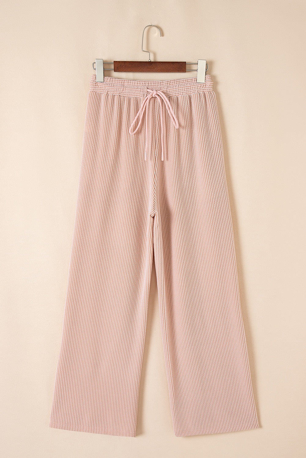 Tan Corded Pants Set LT