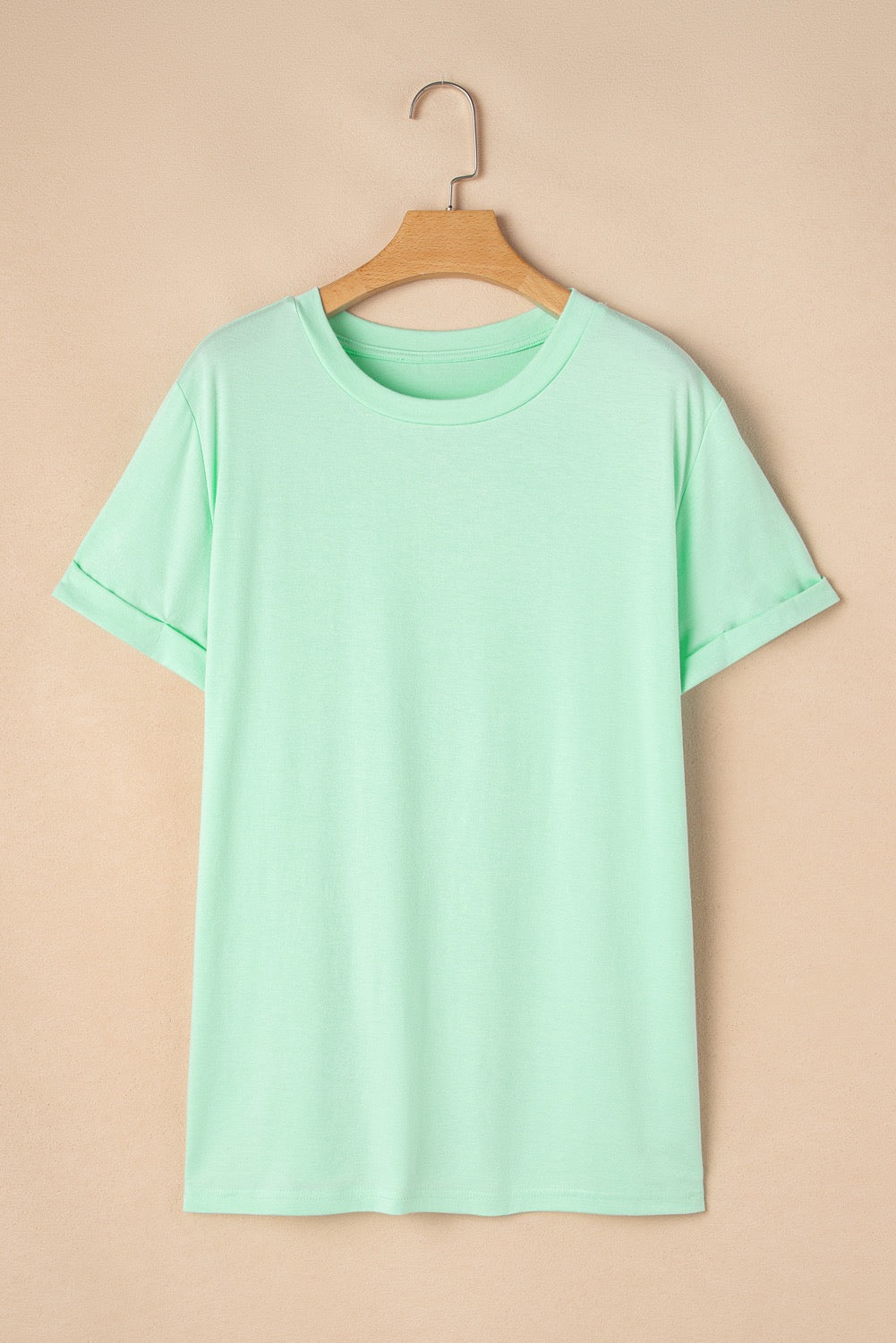 Mint Green Plus Size Top LT