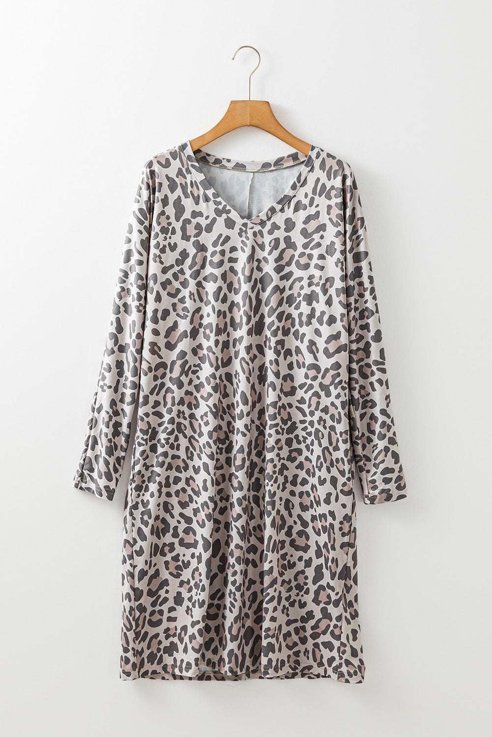 Leopard Shirt Dress LT