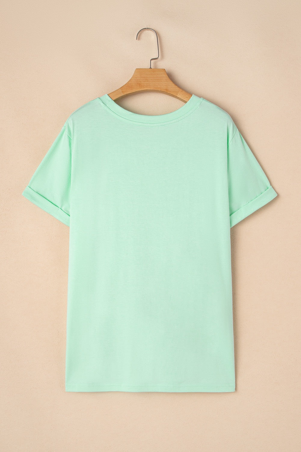 Mint Green Plus Size Top LT