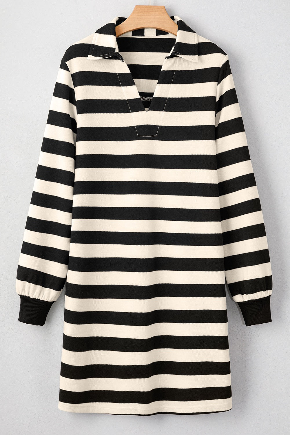 Black Striped Dress LT