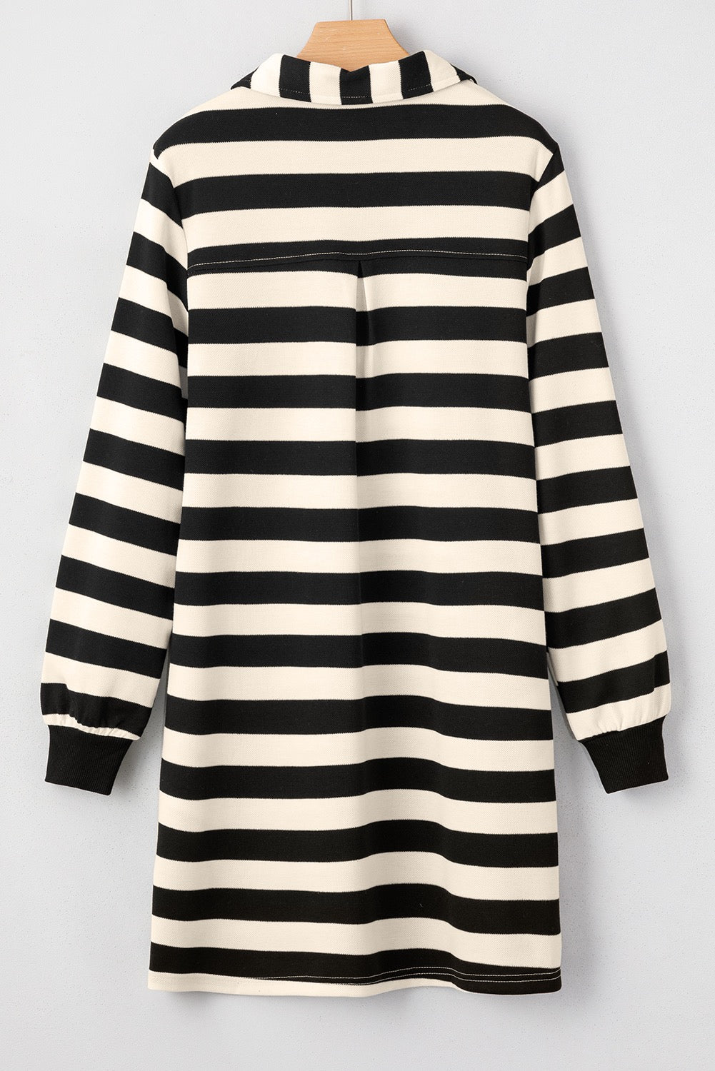 Black Striped Dress LT