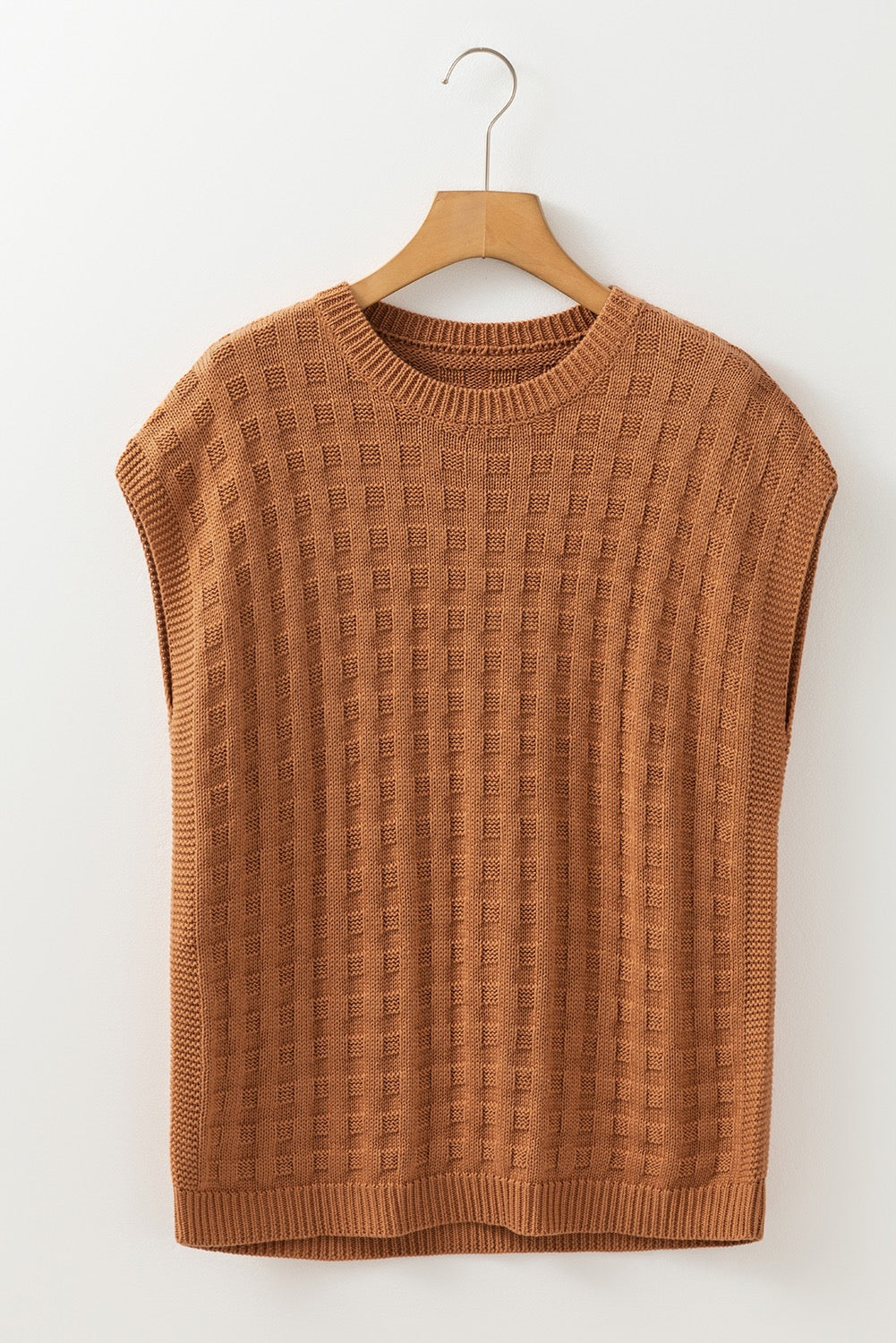 Camel Sweater Vest LT